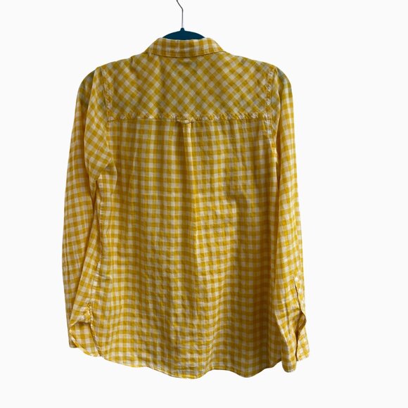 BUNDLE: J.Crew Gingham Cotton Shirts - 3 Included See Sizes - Picture 10 of 11